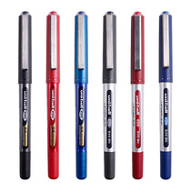 Mitsubishi's neutral straight liquid bead pen UB-150 large capacity signature pen office study is applicable to neutral pen