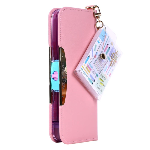 Sony, японский пенал для школьников, двусторонная небольшая сумка, универсальный замок