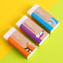 Japanese Dragonfly rubber erase TOMBOW new HELLO NATURE students erase clean chirpless with rubber