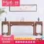 Mahogany nội thất cánh gà bằng gỗ đứng đầu trường hợp hoa đứng kết hợp Zhongtang cho Đài Loan cho bàn hiên trường hợp Đài Trung trường hợp ba mảnh - Bàn / Bàn bàn gỗ me tây