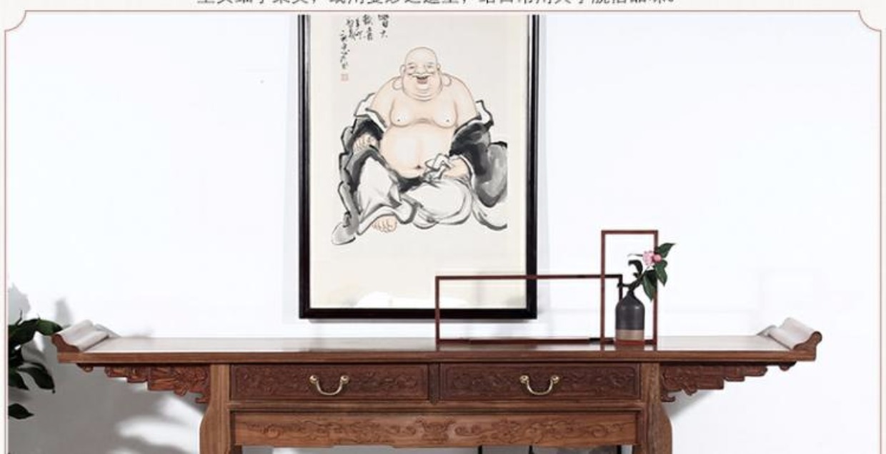 Redwood đồ nội thất trong hội trường bốn / sáu bộ phòng khách gỗ rắn đồ nội thất trường hợp hiên bàn gà cánh gỗ cho bàn Shentai - Bàn / Bàn bàn ăn gỗ me tây