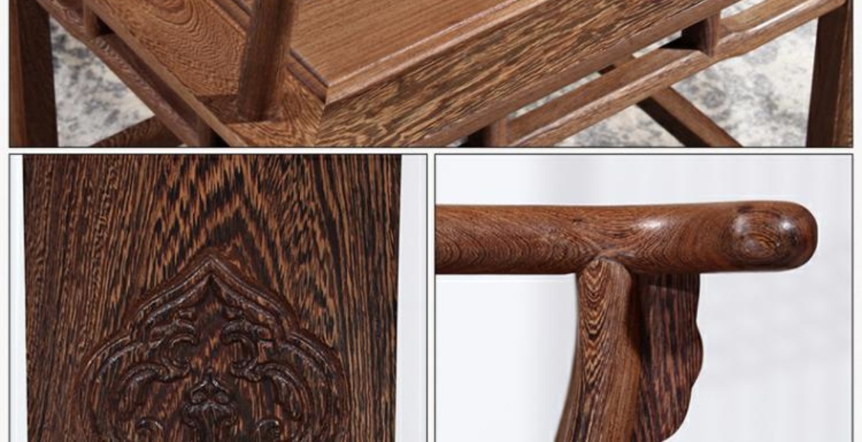 Redwood đồ nội thất trong hội trường bốn / sáu bộ phòng khách gỗ rắn đồ nội thất trường hợp hiên bàn gà cánh gỗ cho bàn Shentai - Bàn / Bàn bàn ăn gỗ me tây