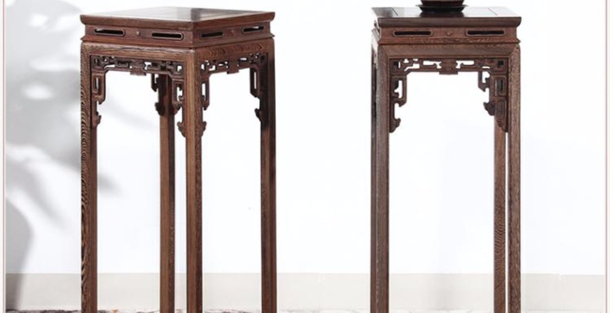 Redwood đồ nội thất trong hội trường bốn / sáu bộ phòng khách gỗ rắn đồ nội thất trường hợp hiên bàn gà cánh gỗ cho bàn Shentai - Bàn / Bàn bàn ăn gỗ me tây