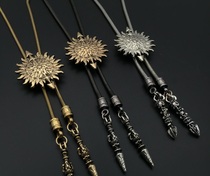 Star Style ● Fashion Men Greek Apollo Arrow Polo Tie BOLO Tie BOLO Tie necklace pendant gift box