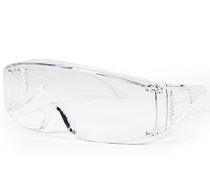 霍尼韦尔100002 VisiOTG-A 透明防雾镜片 访客眼镜