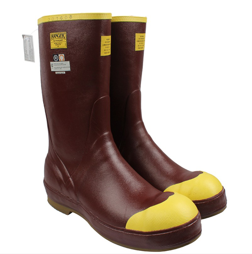 Honeywell R6130 Red Electric Damage Protection Parker Boots Insulated Boots Below 600V
