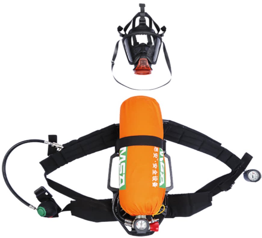 MSA Merthian AX2100 Positive Positive Air Aspirator 6 8L Self-contained Air Suction 10165420