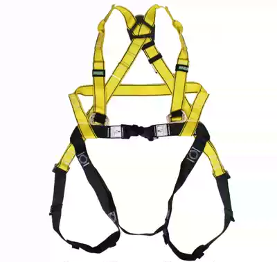 MSA mesian 10106893 Workman superior full body seat belt medium quick quick leg strap