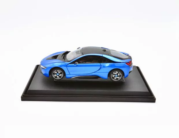 Starlight Entertainment BMW I8 cửa mô phỏng ban đầu hợp kim tĩnh xe mô hình trang trí bộ sưu tập đồ chơi 56500 mô hình kiến trúc
