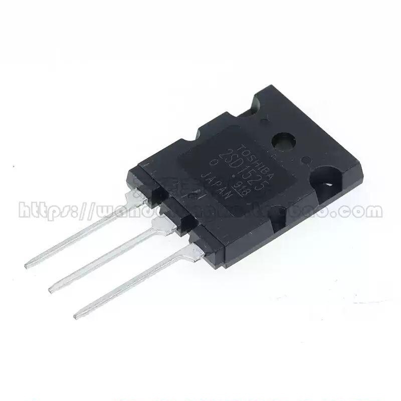 Brand New Original 2Sd1525 D1525 Transistor 30A 100V To-3P Darlington Tube Brand New Original 2Sd1525 D1525 Transistor 30A 100V To-3P Darlington Tube
