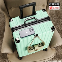 Свежие фрукты зеленого цвета [сумка + водонепроницаемость + двойной замок с паролем] три слоя утолщены, устойчивы к царапинам и износу