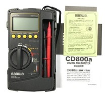 Japan SANWA digital multimeter CD800a Multimeter