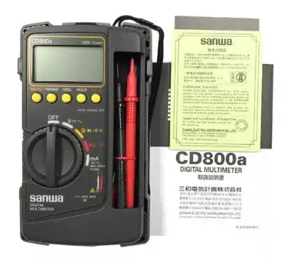 Japan SANWA digital multimeter CD800a Multimeter