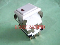 Yongling switch button KD2 250V 3A 125V 6A 8-pin xun ling