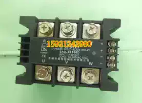 Goodyear three-phase Solid State relay SA3-66100D 100A 660VAC