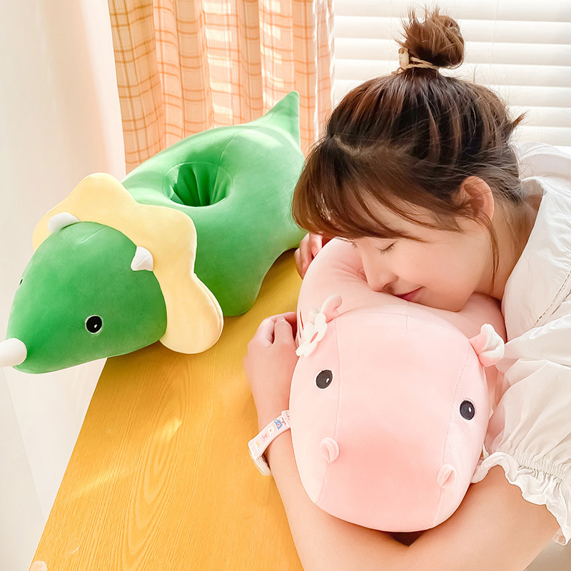 Cartoon Animal Afternoon Nap Pillow Elementary School Kids Afternoon Rest Pillow Groveling Table Sleep Groveling Pillow Office Afternoon Nap God