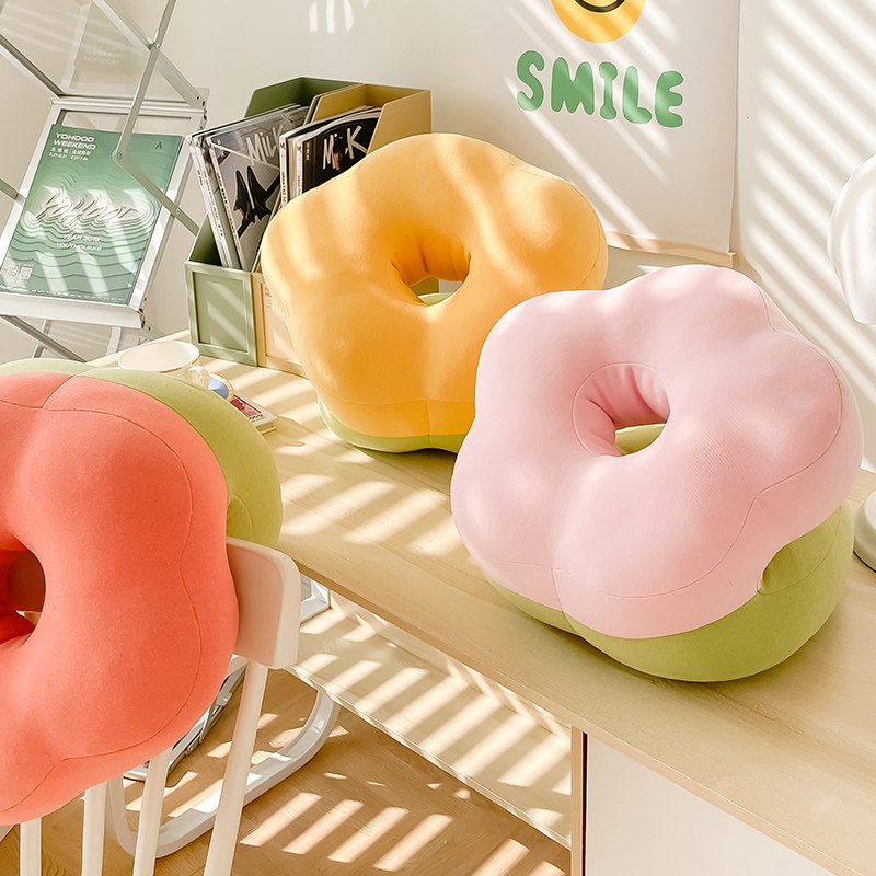 ins flower nap pillow lying sleeping pillow office nap artifact girl sleeping pillow primary school student nap pillow