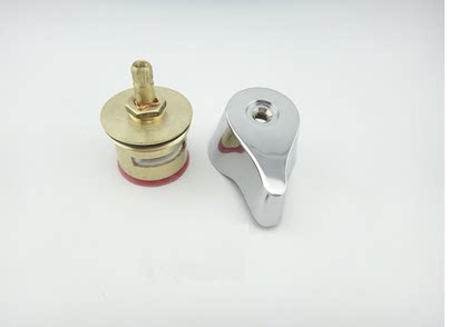 Open up the stool valve core handle accessories Toilet squat toilet flush valve maintenance accessories switch