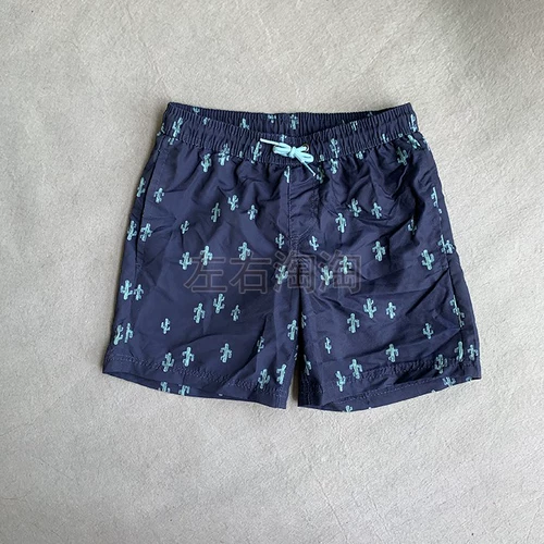 Быстросохнущие пляжные детские штаны для мальчиков, купальник, шорты