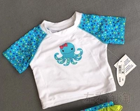 Синий осьминог (0-3 месяца)