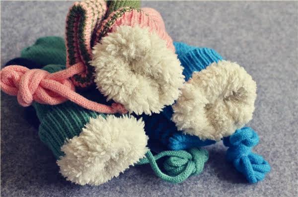 Gants pour enfants en de laine - Ref 2149341 Image 13