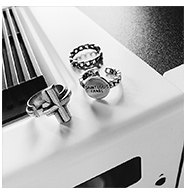 Bague Femme TKSTYLEACC - Ref 3087058 Image 11