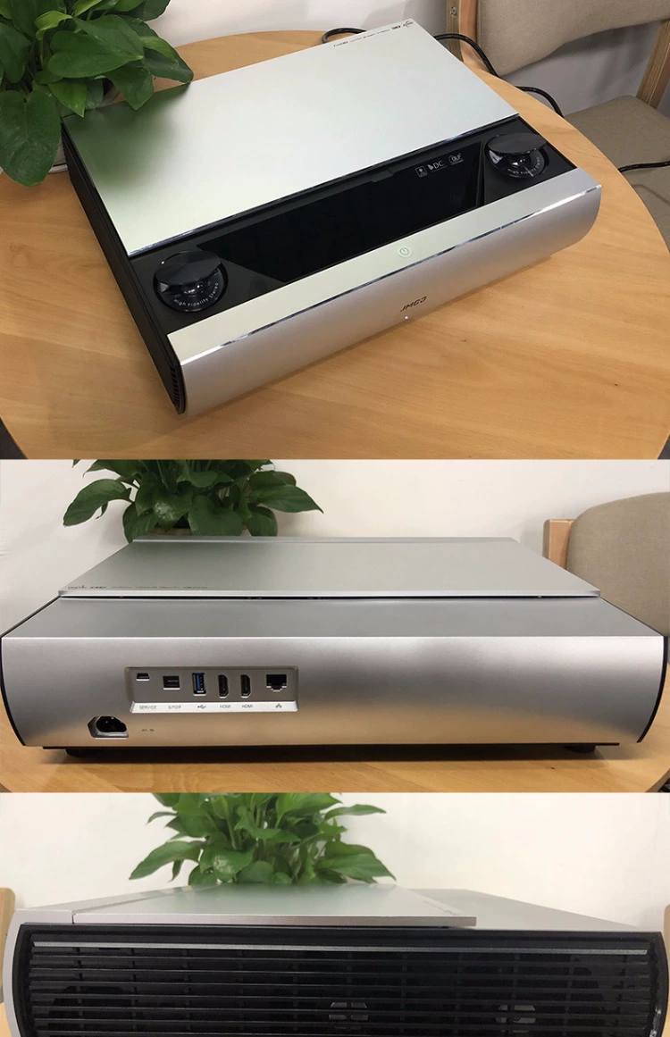 Laser TV siêu tập trung vào nhà ở gia đình 4K 4K siêu HD máy chiếu xiaomi mijia