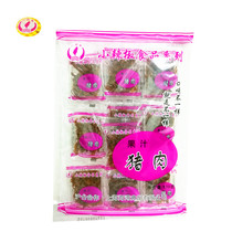 (Small pepper)Dried pork juice Satay spicy hand-torn dried pork strips casual snacks 110g