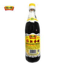 (Zhenjiang specialty)Hengshun Zhenjiang Balsamic vinegar K type balsamic vinegar 550ml Brewing vinegar Cold salad dipping vinegar