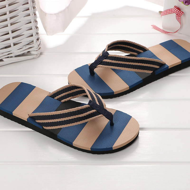 Non-slip chân flip-flops giản dị ngoài trời mang giày bãi biển dép không thấm nước và dép của nam giới mềm dưới dép ngoài trời mùa hè