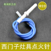 Suitable for replacing Siemens Bosch gas stove ignition needle pulse discharge Rod ceramic needle magnetic needle