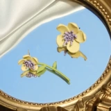 Серьги, клипсы, стиль, серебро 925 пробы