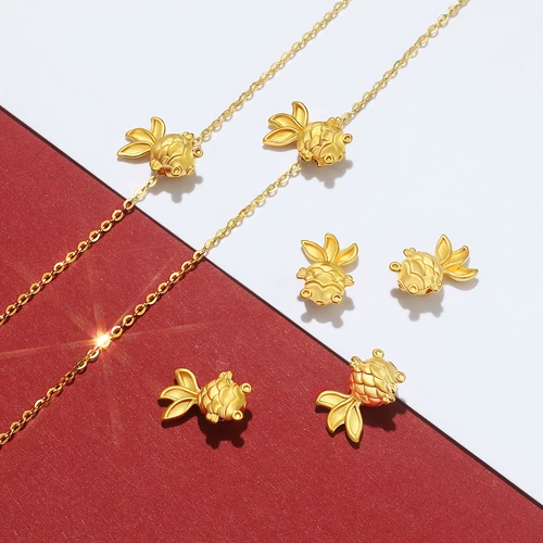 Ожерелье, цепочка до ключиц, золотая подвеска, стиль, серебро 925 пробы, золото 750 пробы