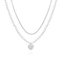 Лебедь в форме капли, чокер