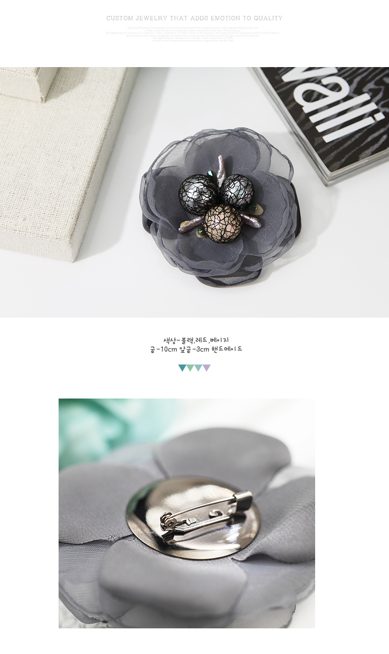 Broche femme STYLEJING en autre - Ref 1176998 Image 14