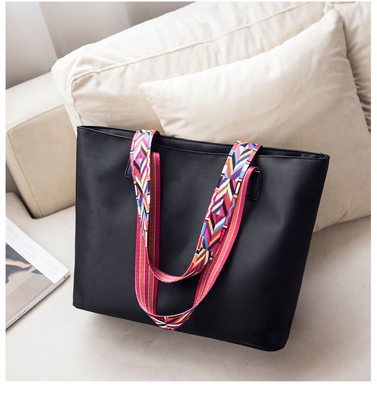 Túi lớn vải mới nylon không thấm nước Oxford vải đi lại vai xách tay tote nữ túi mua sắm công suất lớn - Túi xách nữ túi xách gucci nữ