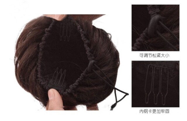 Extension cheveux - Chignon - Ref 235711 Image 63