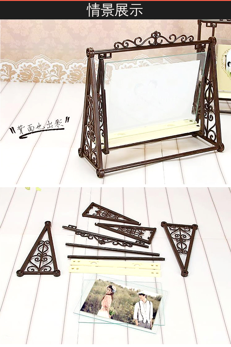 Sáng tạo DIY khung ảnh 5 6 inch 7 inch swing ảnh cưới trang trí khung ảnh cá nhân khung ảnh cá nhân thiết lập khung ảnh bé - Trang trí nội thất trang tri phong khach dep