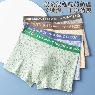 Men's Pure Cotton Underwear for Teenagers in the Developmental Period, Big Kids, Junior High School Students, Boys, Students, High School Students, Children's Boxer Briefs