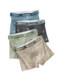 Men's Pure Cotton Boxer Briefs for Boys, Xinjiang Cotton, Loose Fit for Developmental Period, Students, High School Students, All-Cotton, Trendy