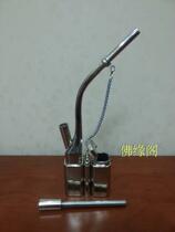  Silver welded white copper hookah collection version filter hookah high-end exquisite gift box large 