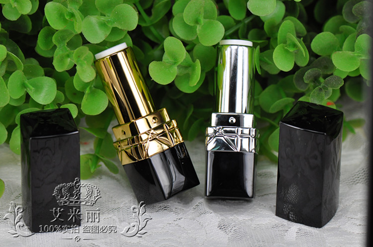 Cao cấp son môi rỗng ống son môi ống rỗng ống son môi ống tự làm son môi chất liệu cần son môi khuôn - Tự làm khuôn nướng khuôn làm kem silicon