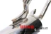 Ống xả khỉ Khỉ 禧 RSZ Qiaoge JOG Haomai GY6 trận 125 Jinli sửa đổi ống áp lực trở lại - Ống xả xe máy pô xe máy honda Ống xả xe máy