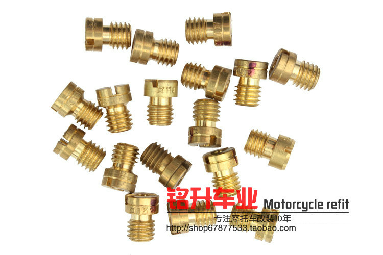 Jinghama CVK 24 26 28 30 nozzle oil mouth Jingbin K card main quantity hole oil injection mouth