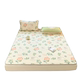 Maternal and infant Class A latex mat three-piece set of ice silk mat machine washable summer air conditioning soft mat bed sheets new style