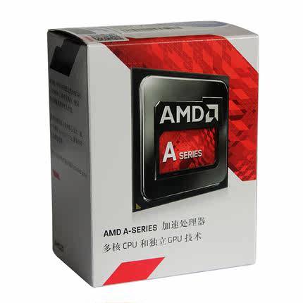 AMD A10 7800APU 四核 R7核显 FM2+接口 盒