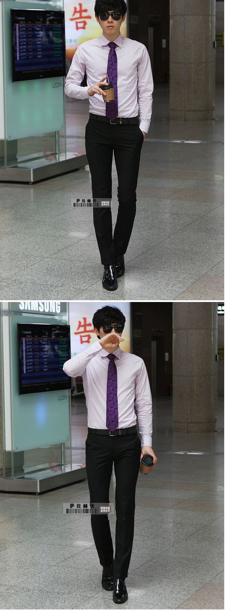 Costume homme SARAHOYOU pour printemps - Ref 1560139 Image 17