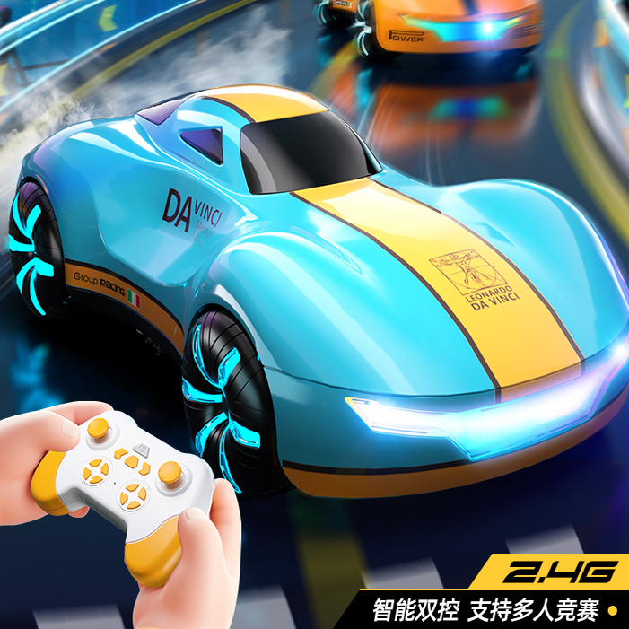 Gesture Sensor Remote Control Car Children's Toy Car New Energy Charging Four-Wheel Drive Supercar Racing Car Boy's Birthday Gift
