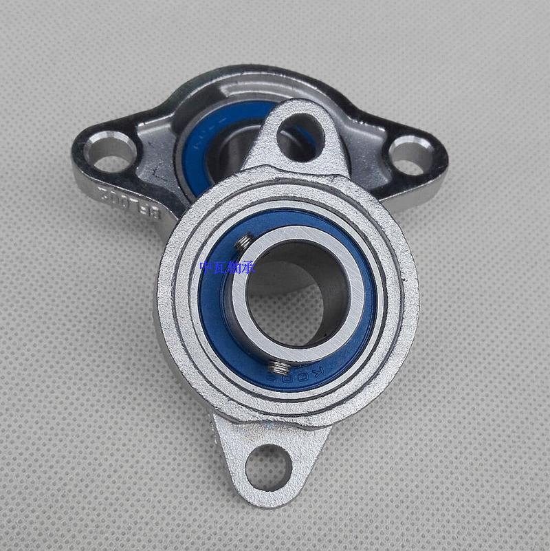 Micro stainless steel 316 diamond shaped bearing seat SFL00001 0003 005 006 007