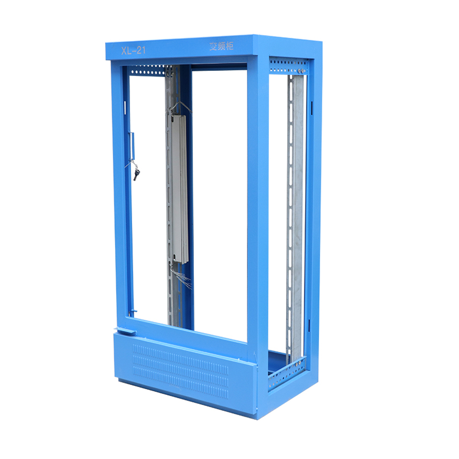 Xl-21 tủ điện khung tủ phân phối điện tủ tần số chuyển đổi tủ điện tủ điện mạnh tủ điều khiển tủ 1200 * 600 * 400 - Kính kính cận nam